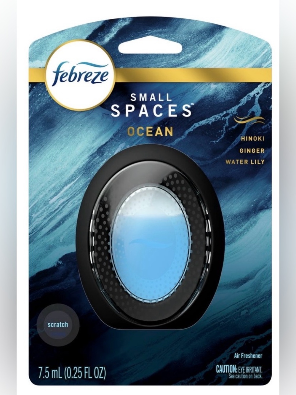 🌶️$8🌶️ NEW FEBREZE Bathroom Air Freshener, 1 Count, Ocean